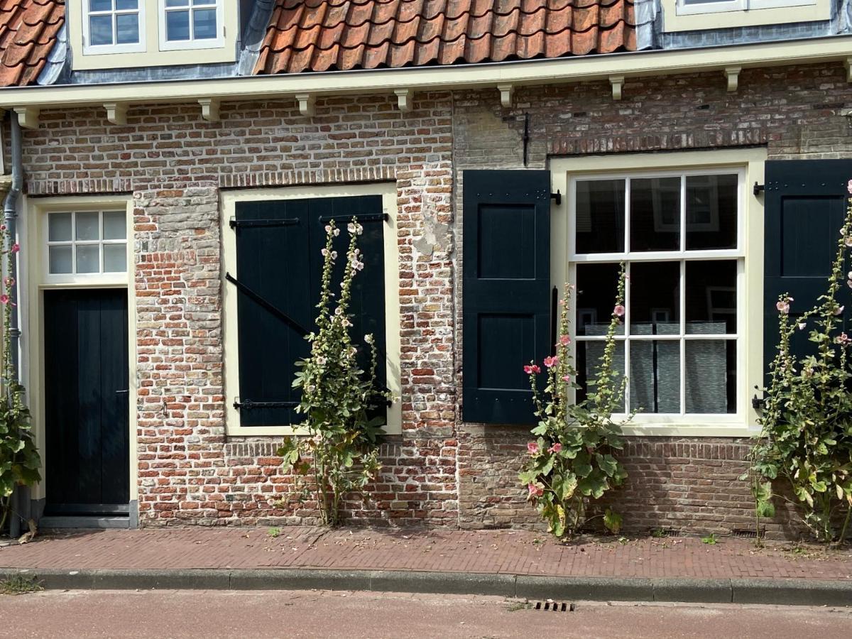 Monumentaal Huisje Bed & Meer Veere Zewnętrze zdjęcie