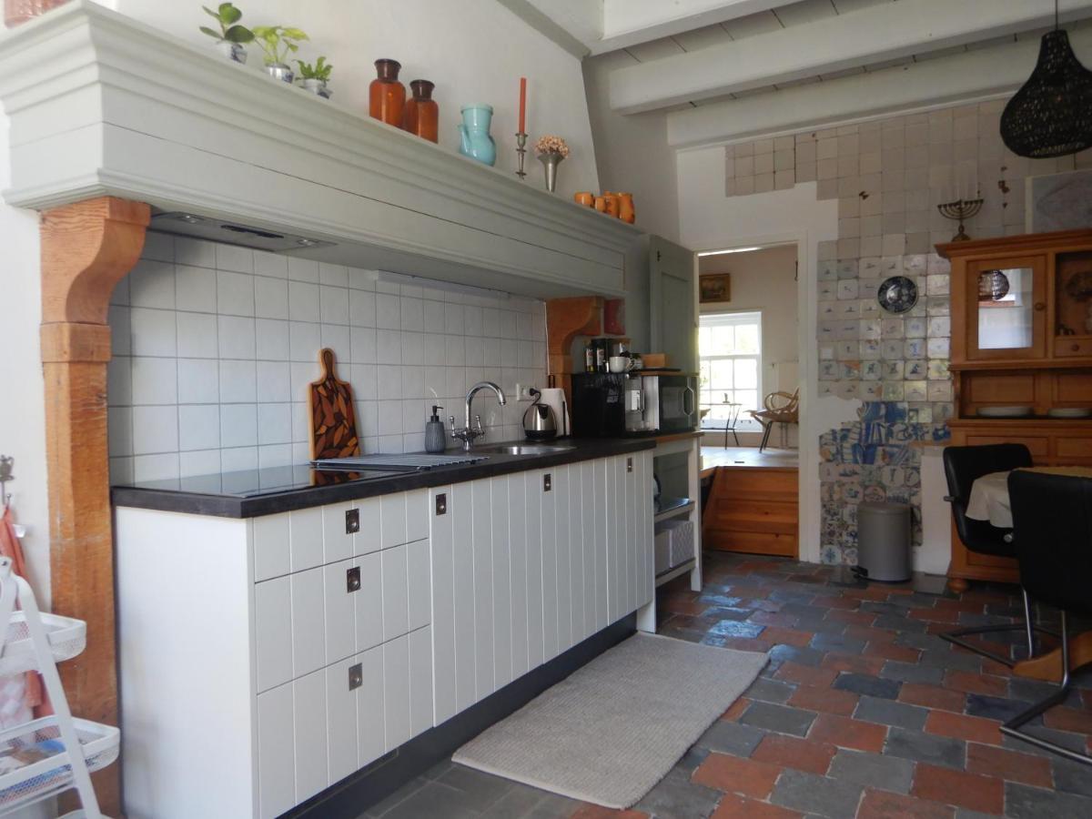 Monumentaal Huisje Bed & Meer Veere Zewnętrze zdjęcie