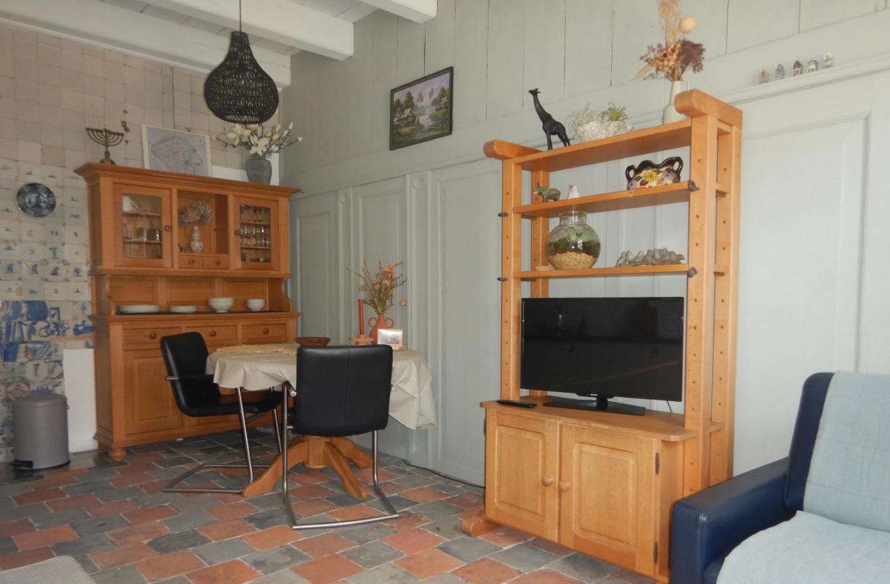 Monumentaal Huisje Bed & Meer Veere Zewnętrze zdjęcie