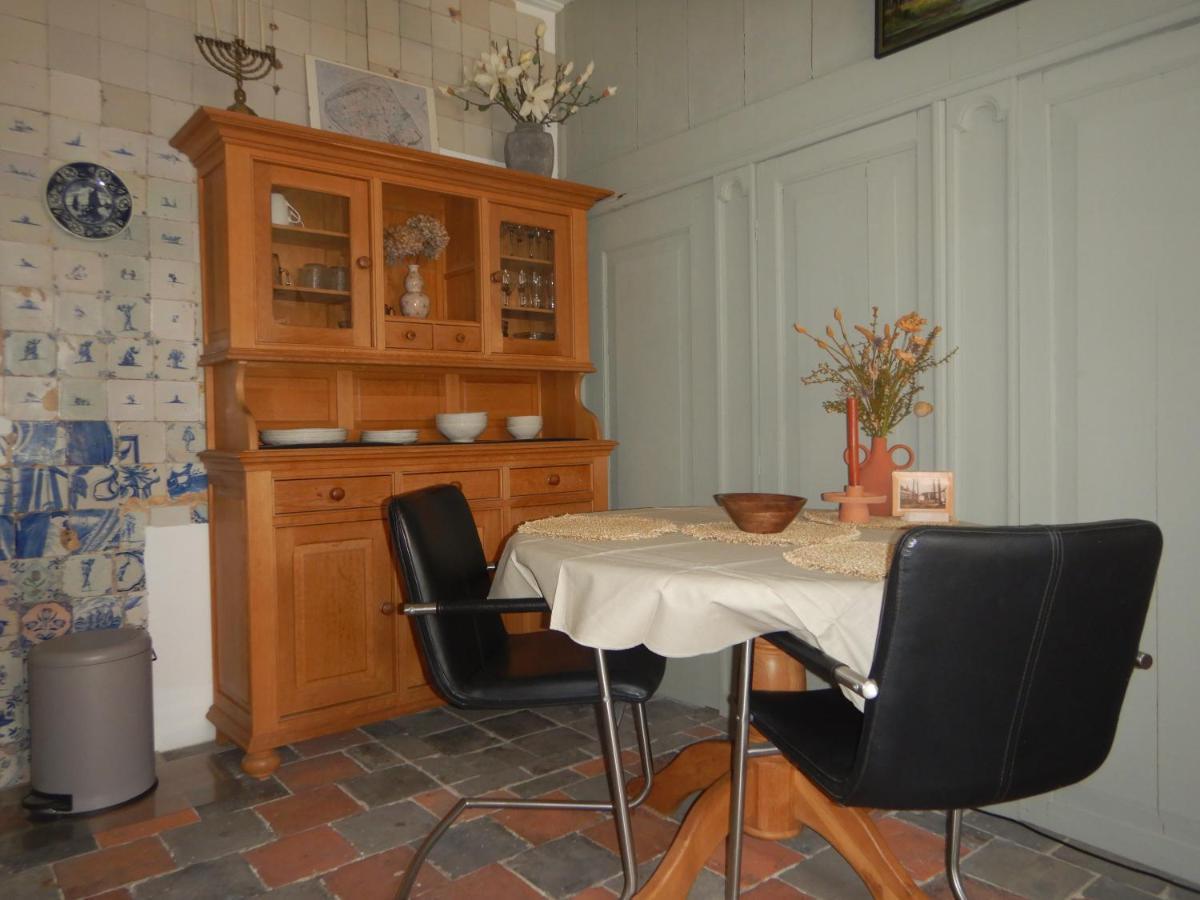 Monumentaal Huisje Bed & Meer Veere Zewnętrze zdjęcie